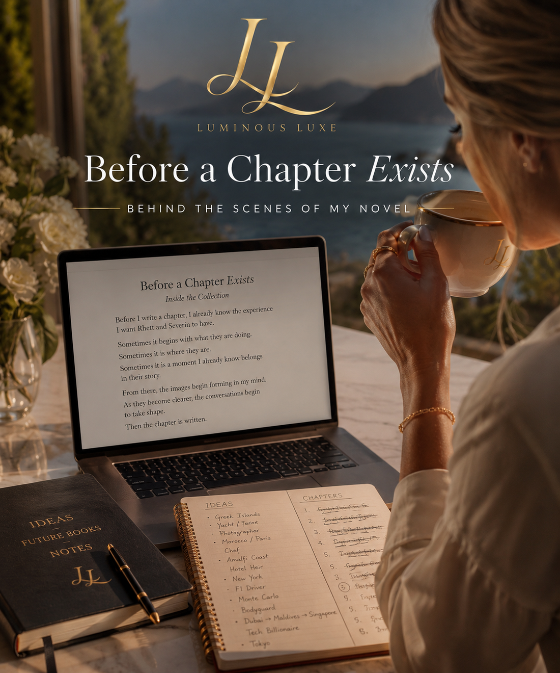 Before a Chapter Exists