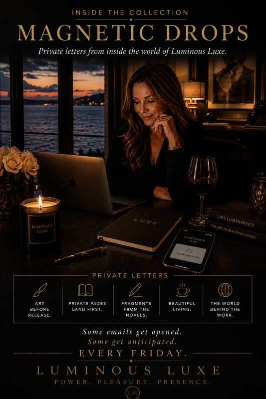 Magnetic Drops — The Letters Women Wait For