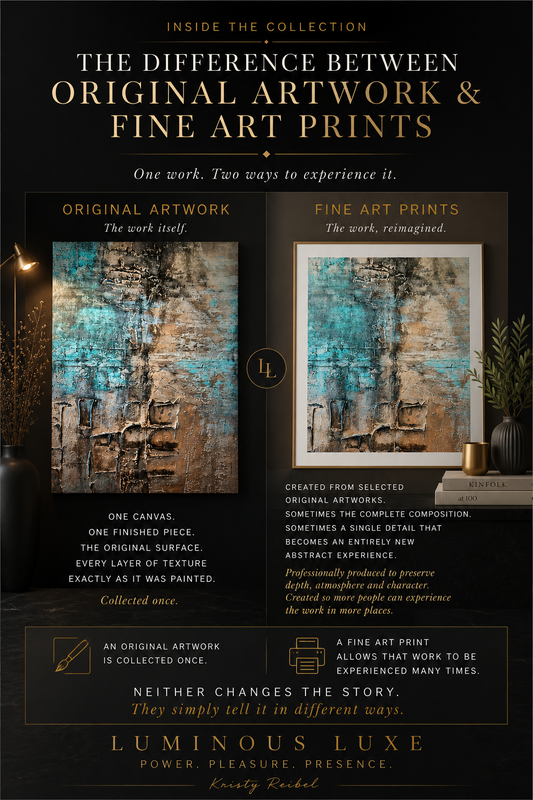 The Difference Between Original Artwork & Fine Art Prints