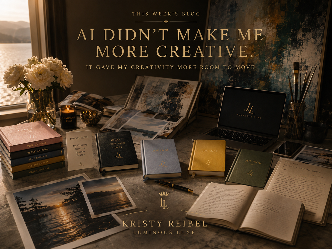 AI Didn’t Make Me More Creative. It Gave My Creativity More Room to Move.