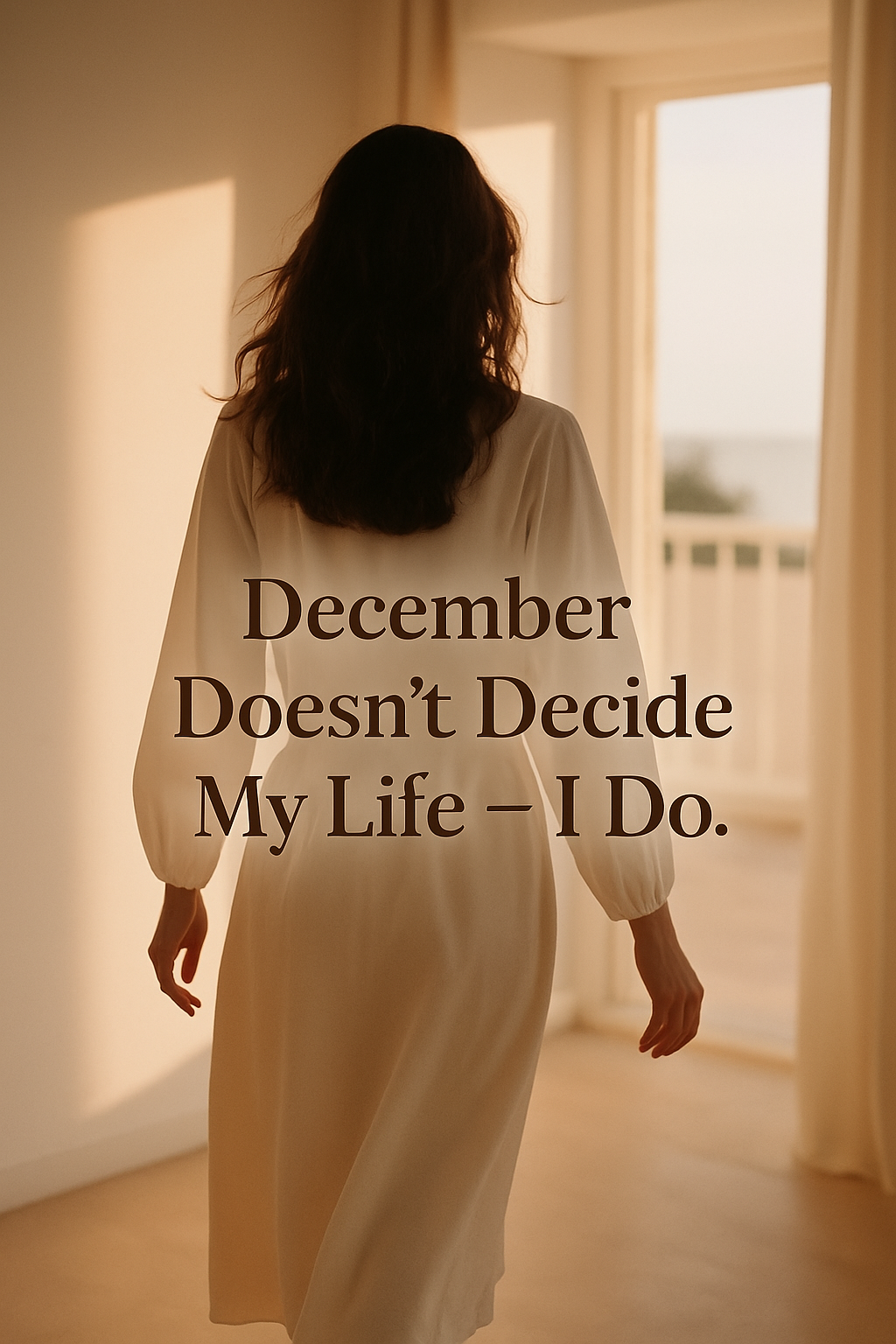 December Doesn’t Decide My Life — I Do.