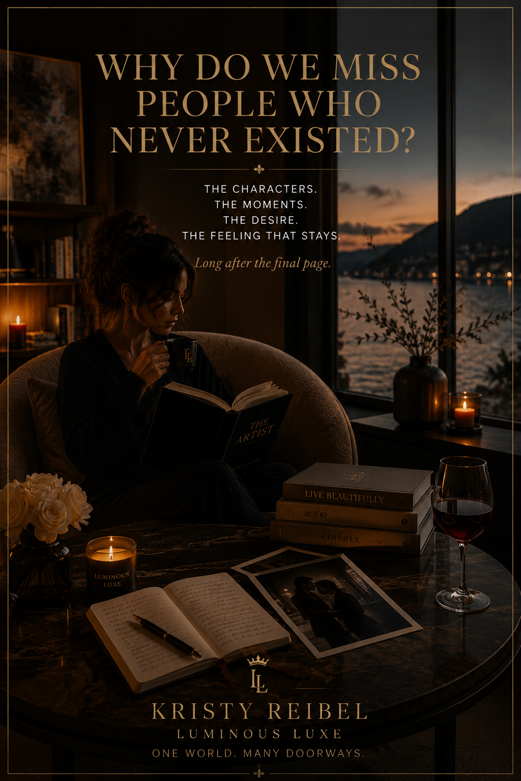 Why Do We Miss People Who Never Existed?