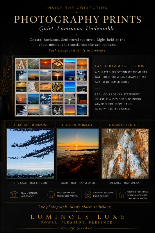 Photography Prints — Light, Held.