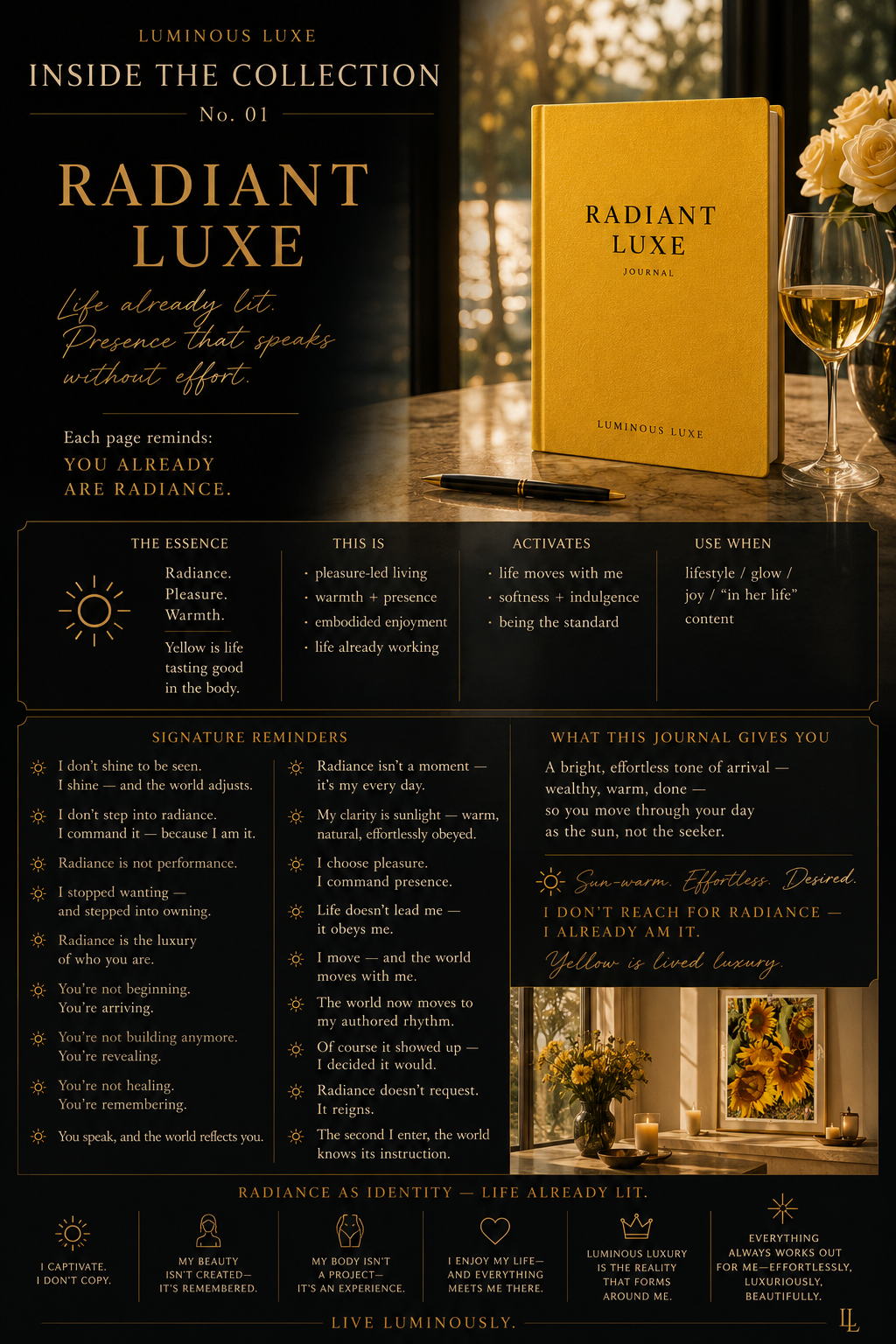 Inside the Collection — Radiant Luxe