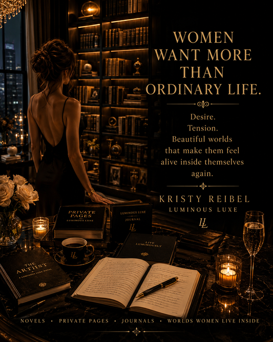 Women want more than ordinary life.