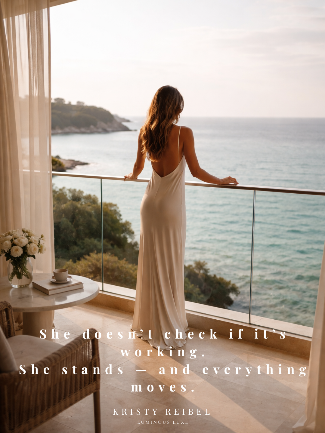 The Woman Who No Longer Checks