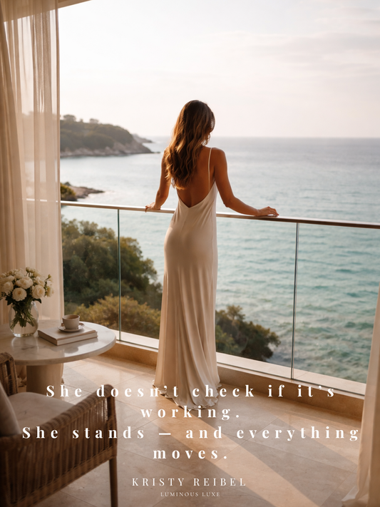 The Woman Who No Longer Checks
