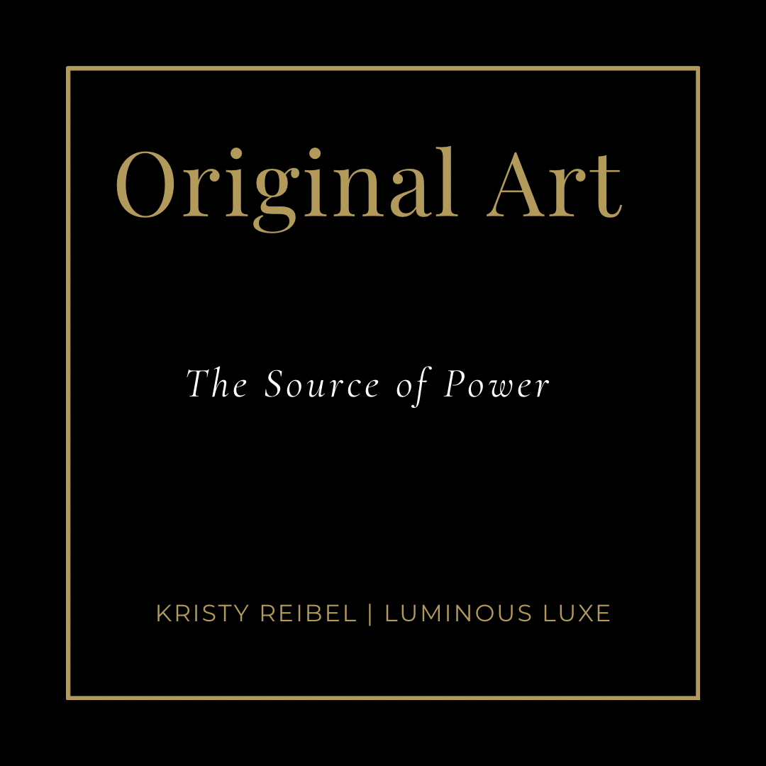 Original Art — The Source of Power