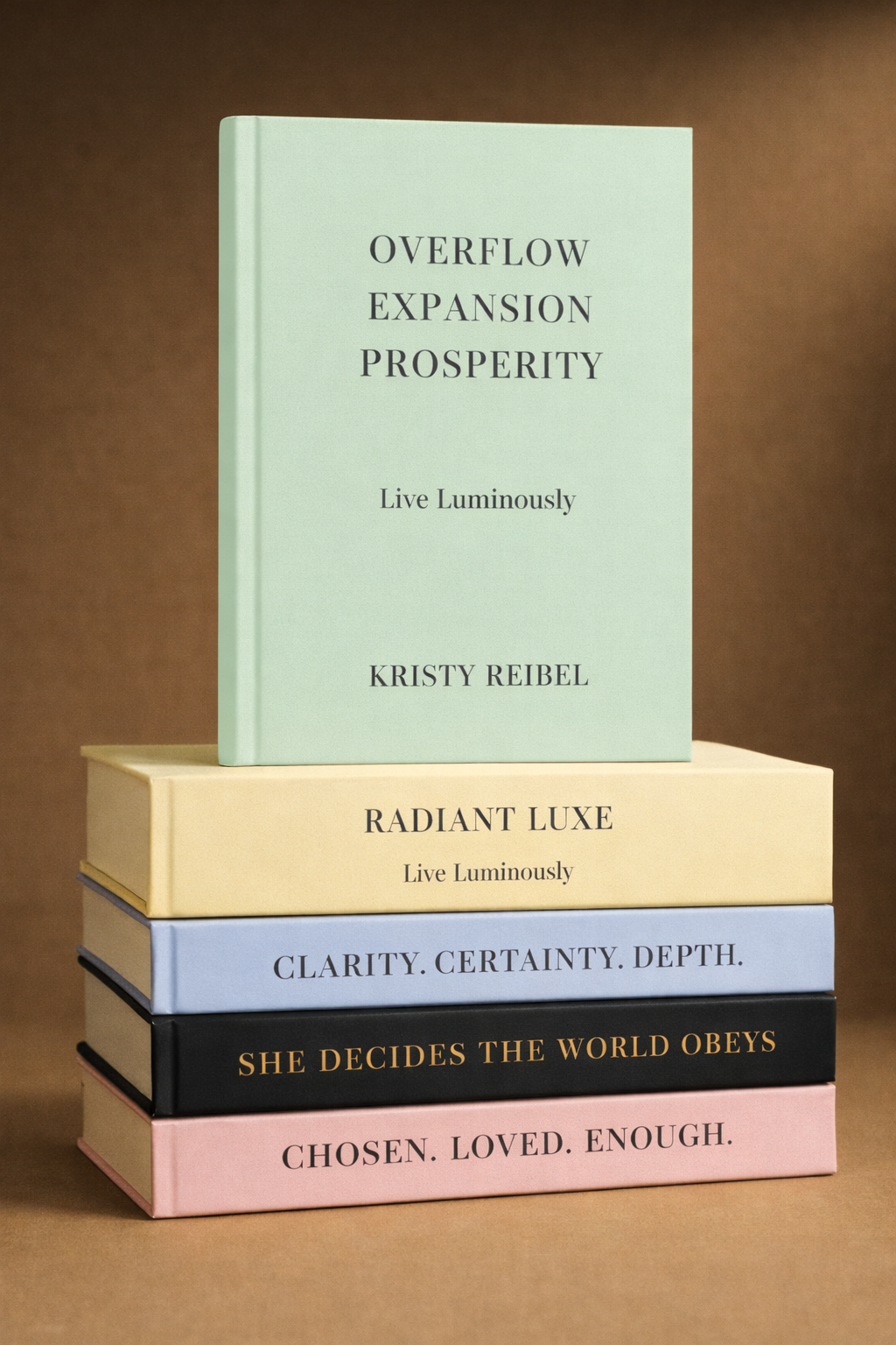 The Luminous Luxe Collector's Digital Vault - All Six Volumes. One Private Library.