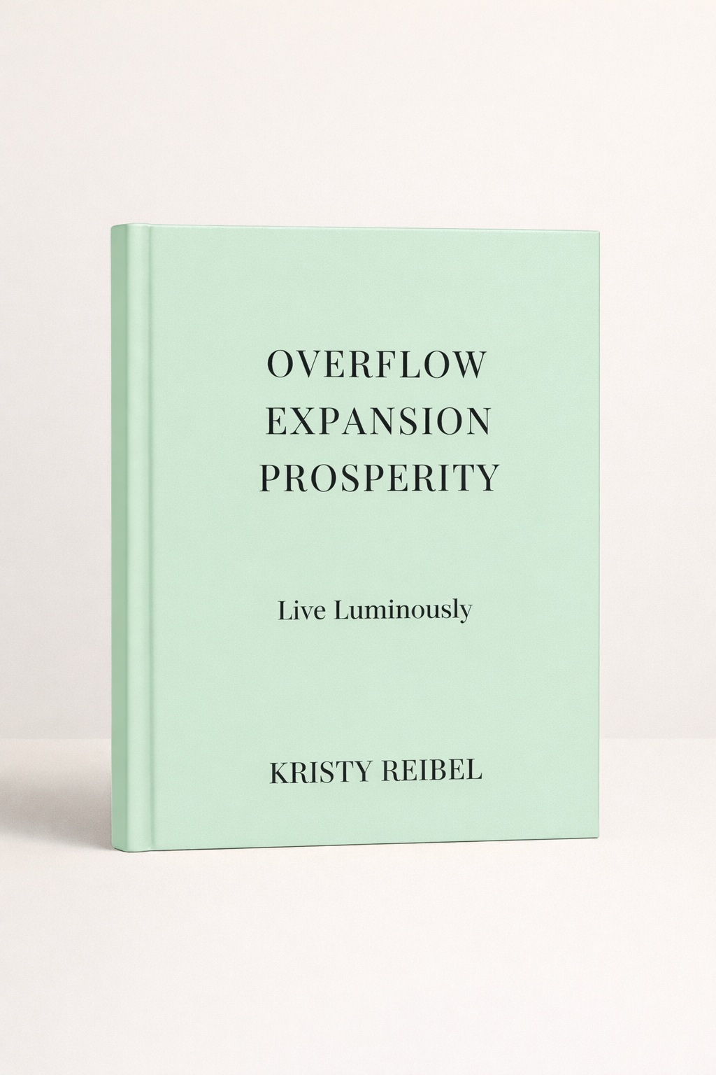 Overflow. Expansion. Prosperity.