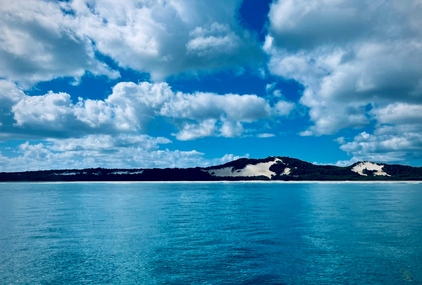 Island Mirage — Digital Art Edition