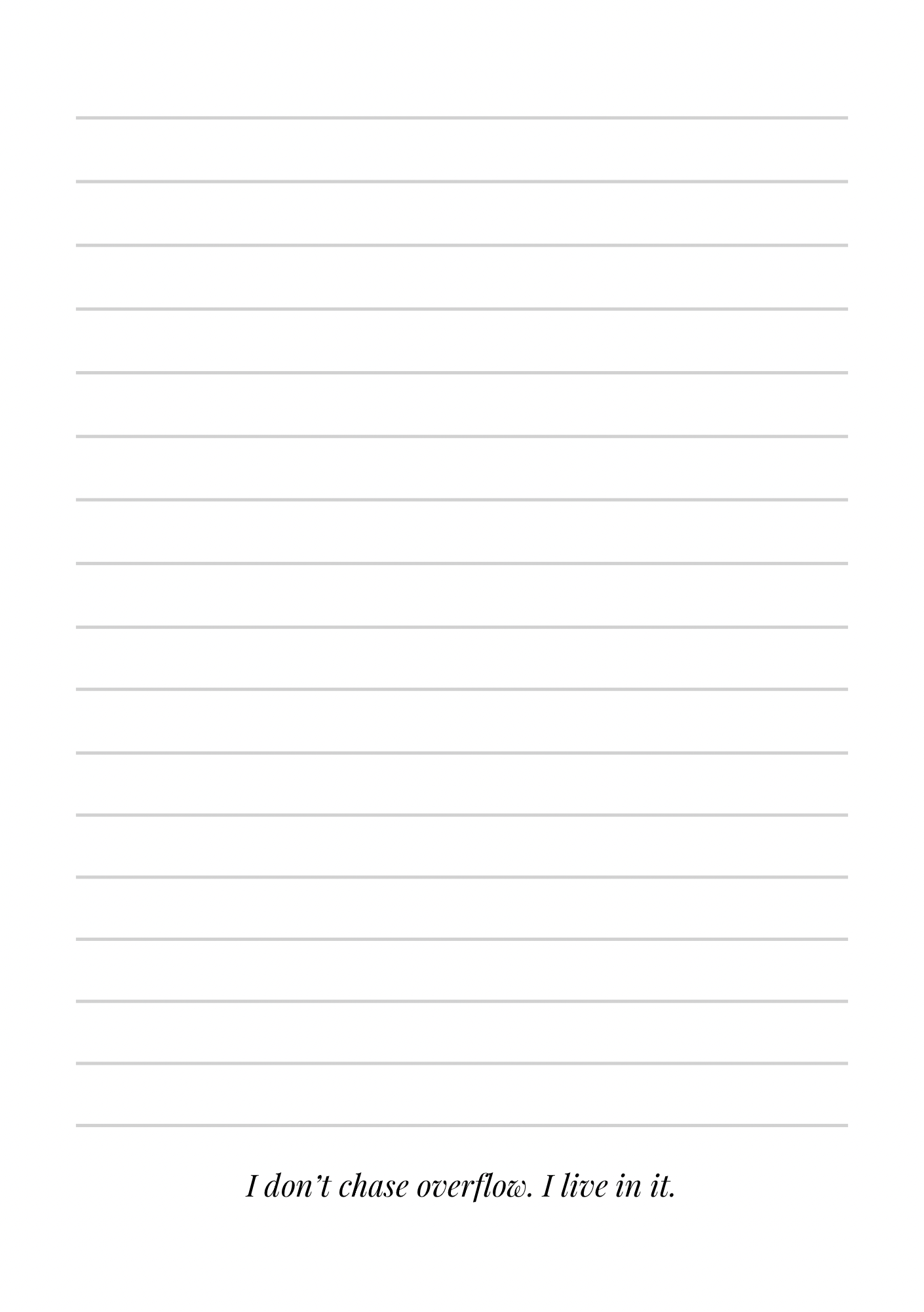 LUXE — The Luminous Luxe Notebook