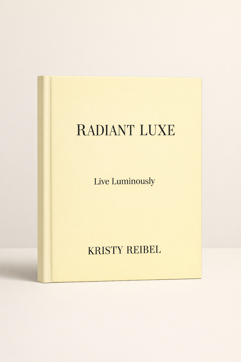 The Luminous Luxe Collector's Digital Vault - All Six Volumes. One Private Library.