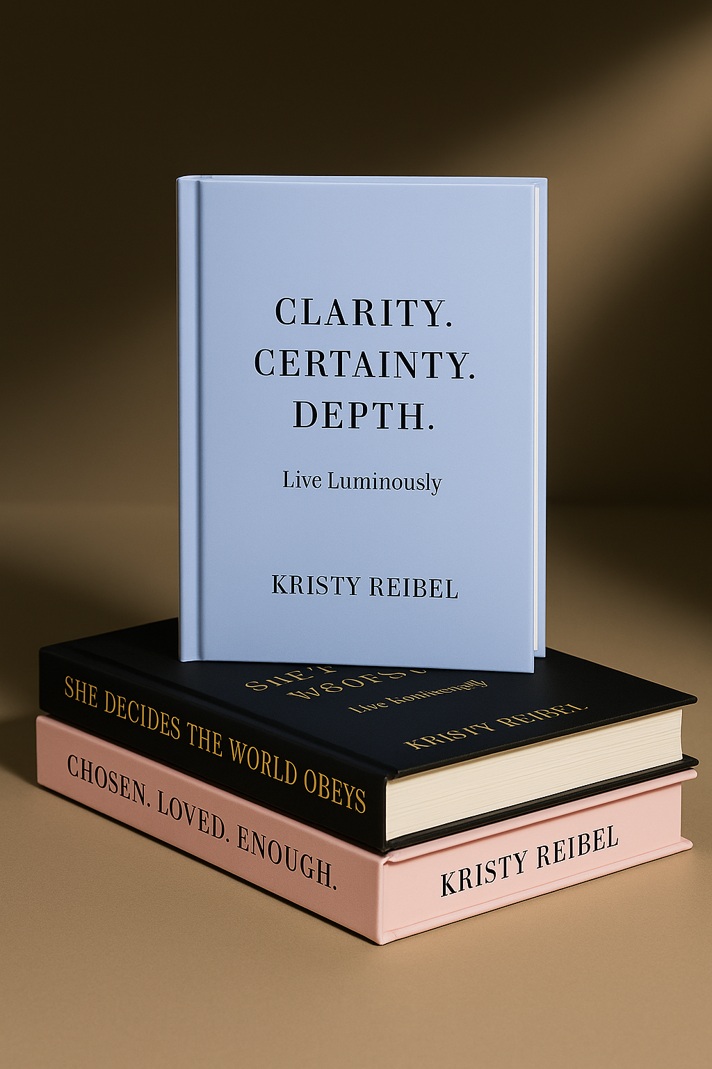 Clarity. Certainty. Depth.