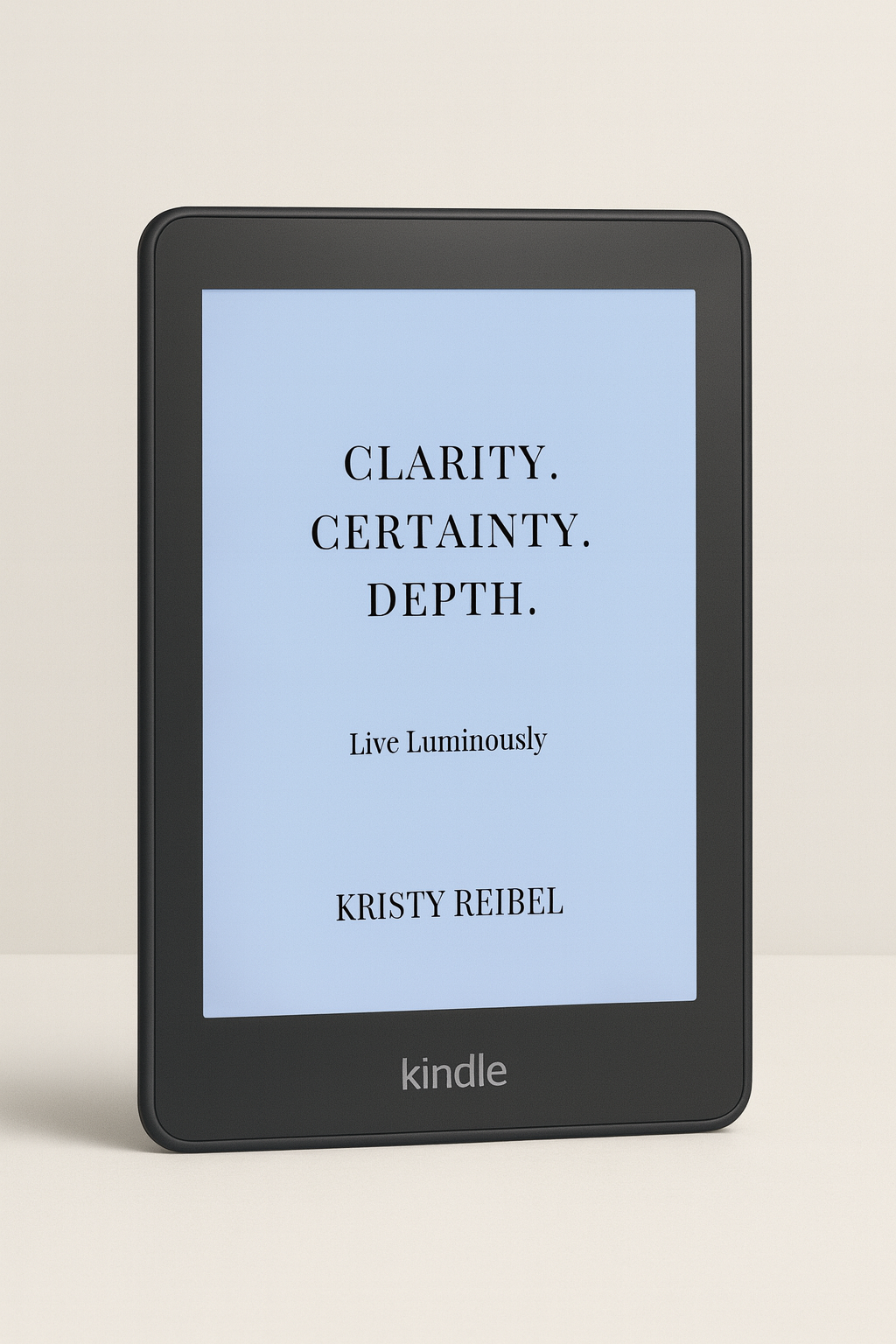 Clarity. Certainty. Depth.