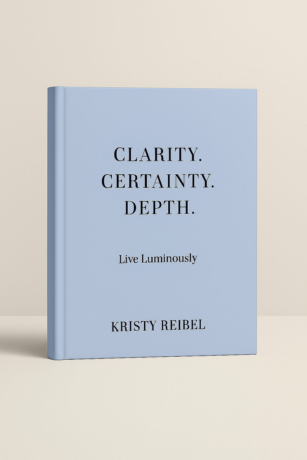 Clarity. Certainty. Depth.