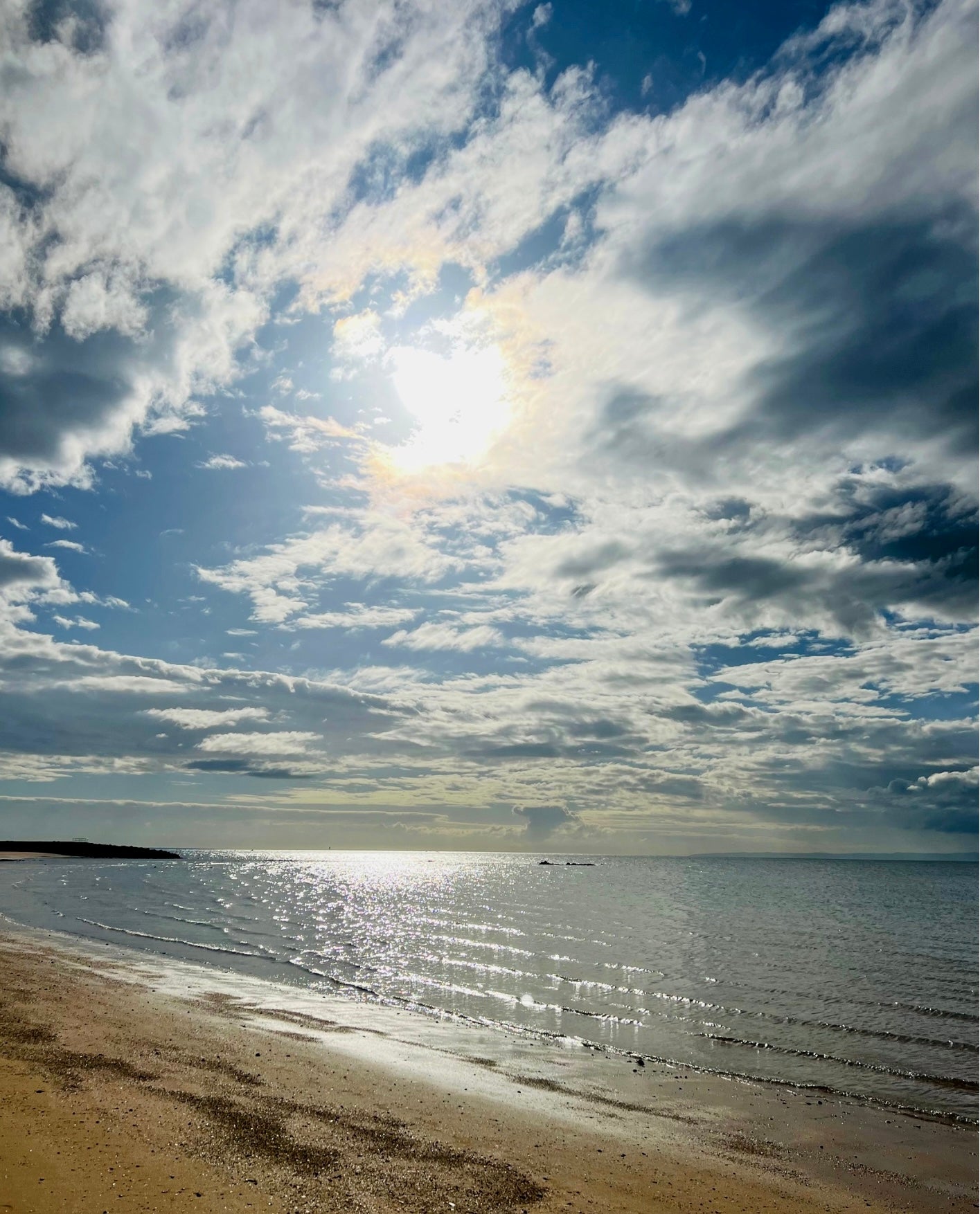 Silver Tide — Digital Art Edition