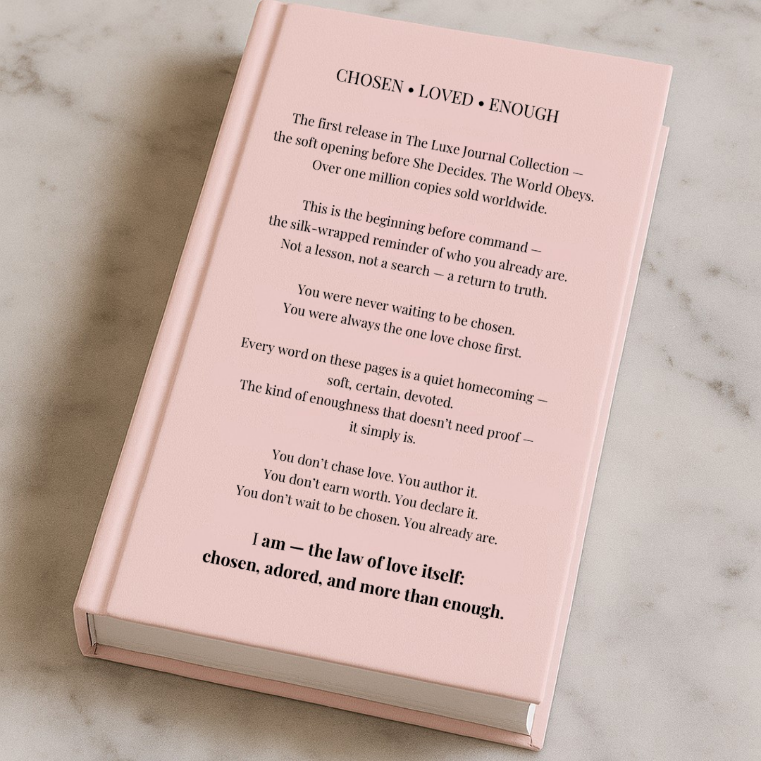 Chosen. Loved. Enough.