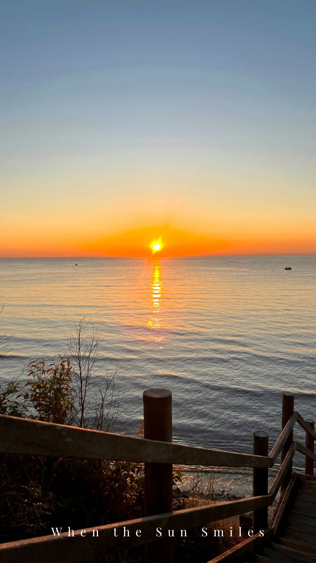 When the Sun Smiles