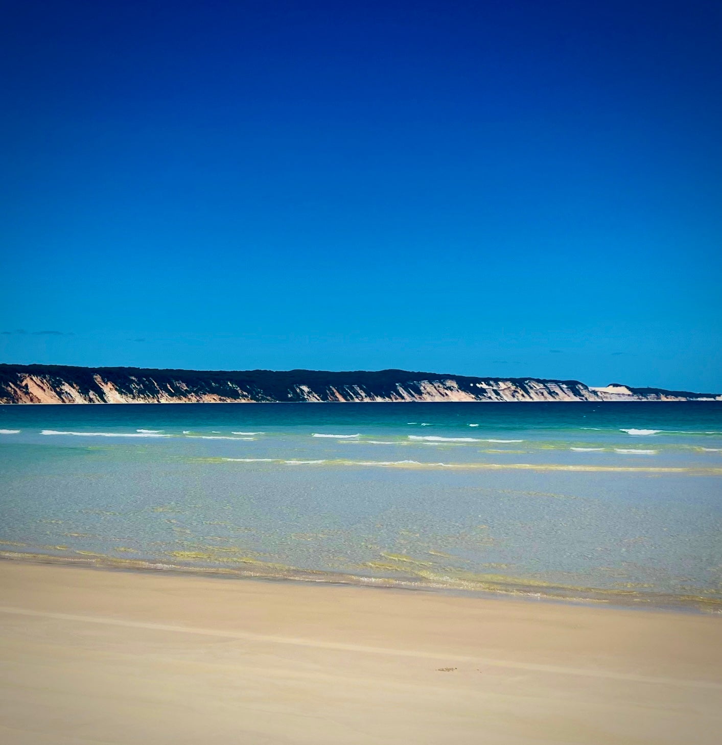 Where Cliffs Shimmer — Digital Art Edition