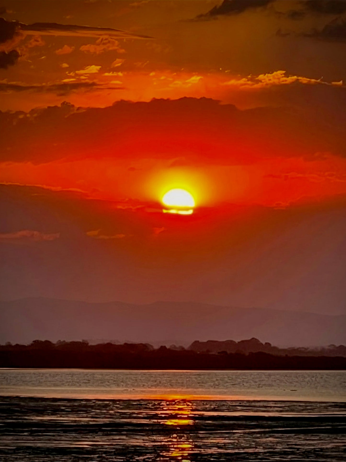 Where the Fire meets Stillness