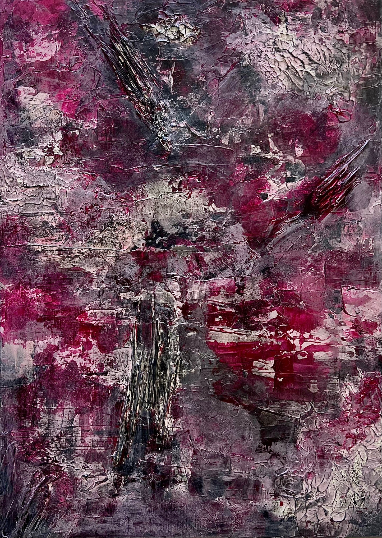 Pink Cascade