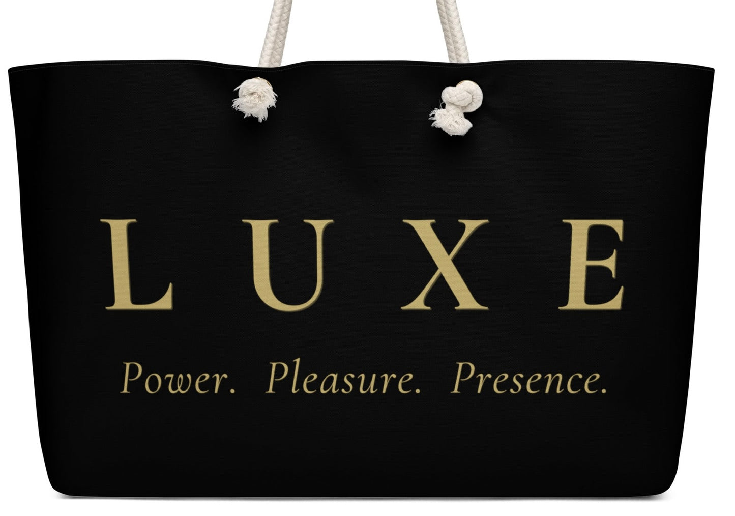 LUXE Edition Weekender Bag - Sun to Escape