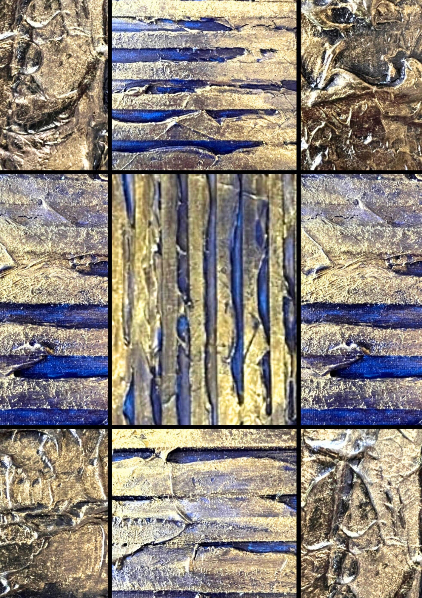 Midnight Fragments — Digital Art Edition
