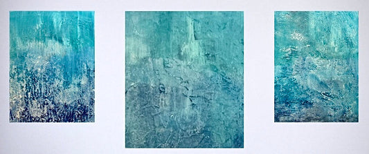 Tides of Reverence – Original Triptych