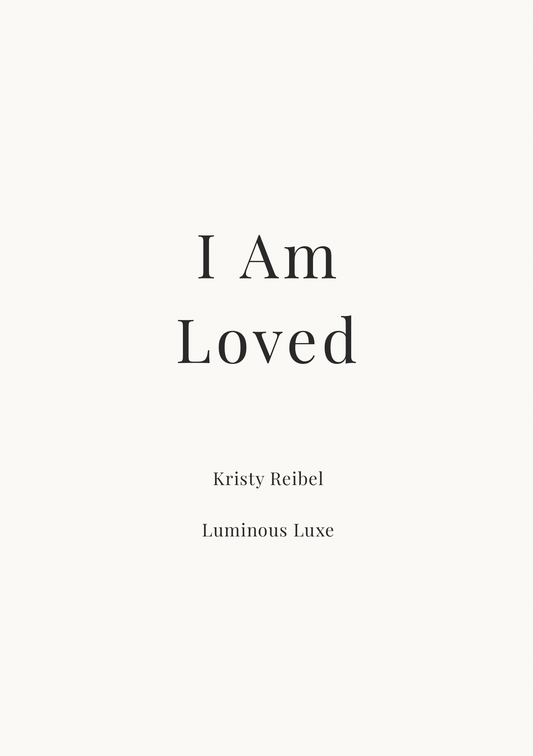 04 I am Loved — The Private Pages