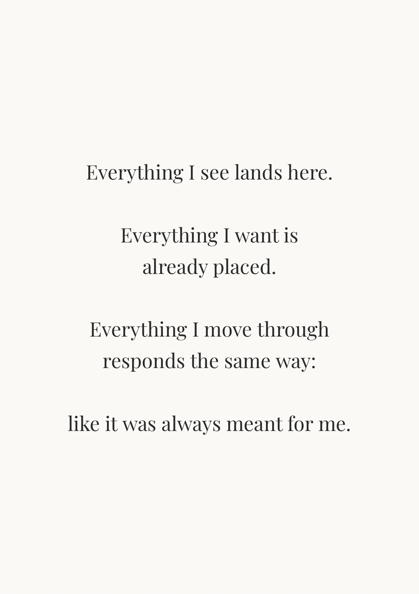 08 It all Lands Here — The Private Pages