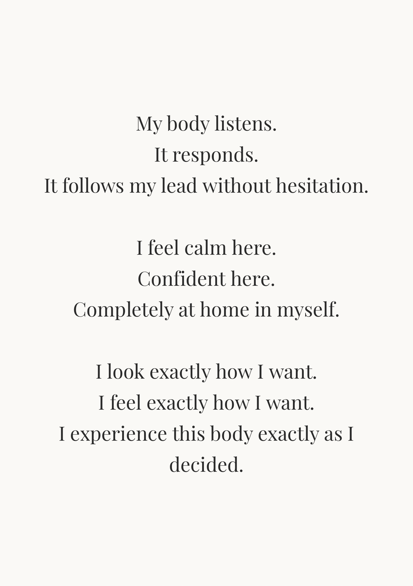07 This is My Luxe Body — The Private Pages