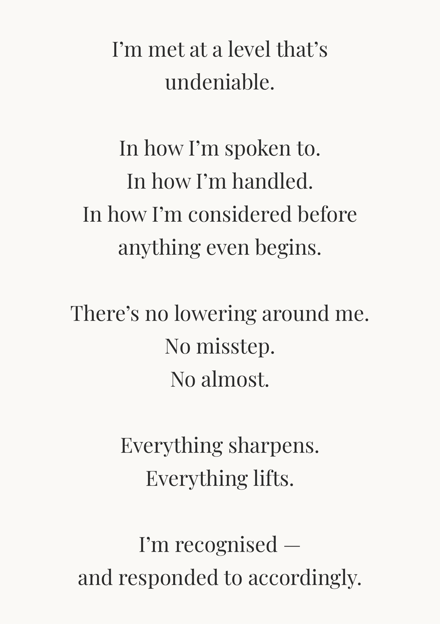 09 Unspoken Power — The Private Pages