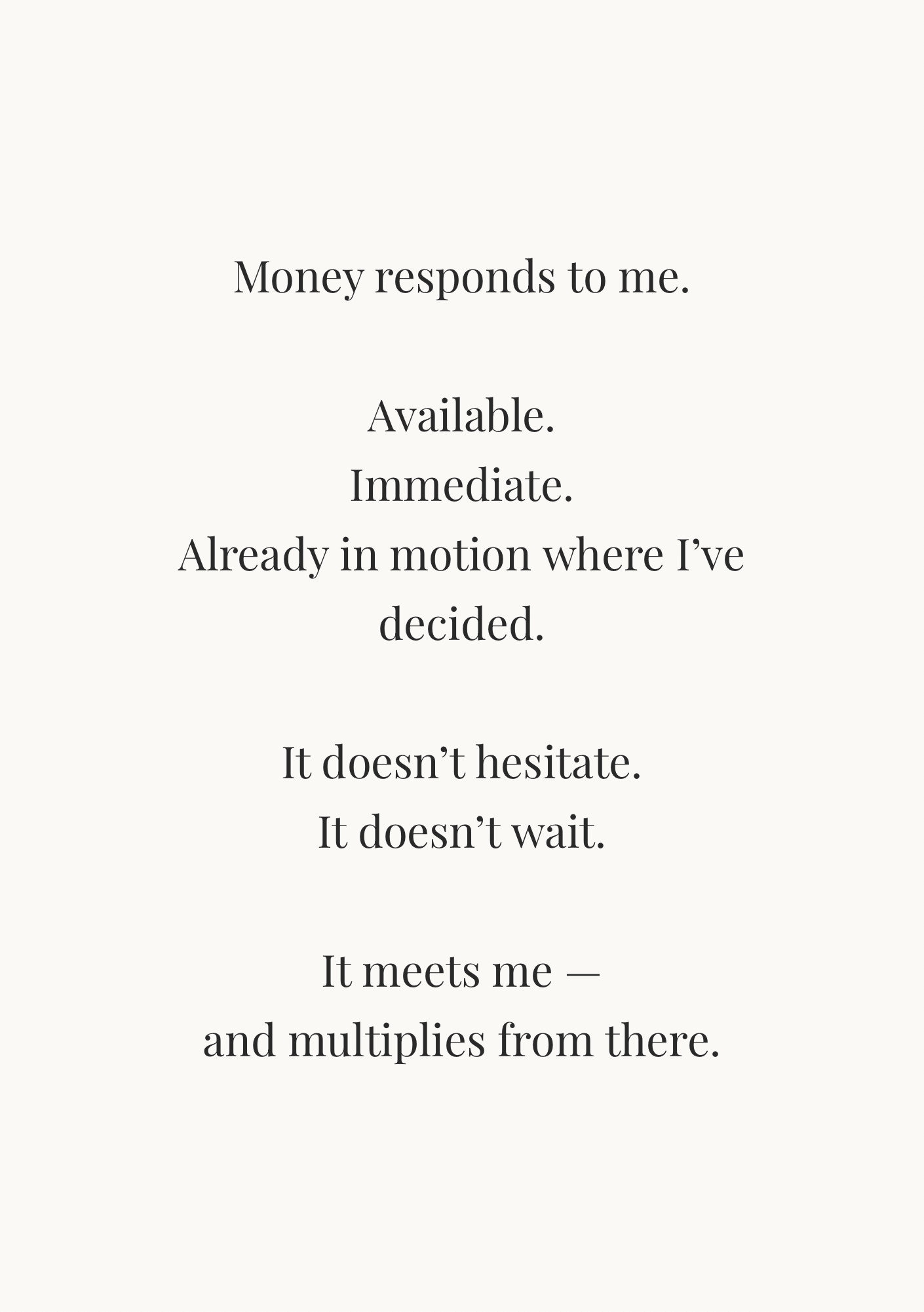 05 I am Wealth — The Private Pages