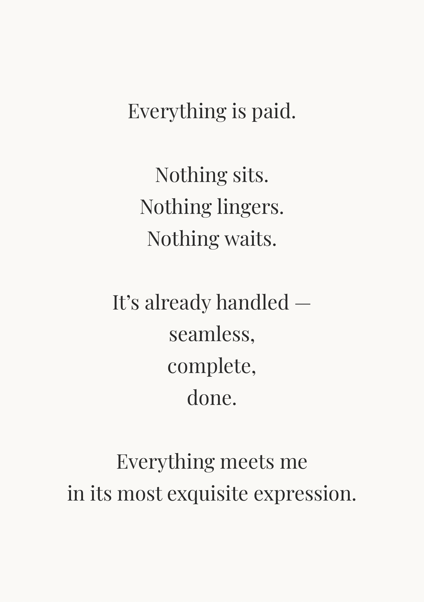 05 I am Wealth — The Private Pages