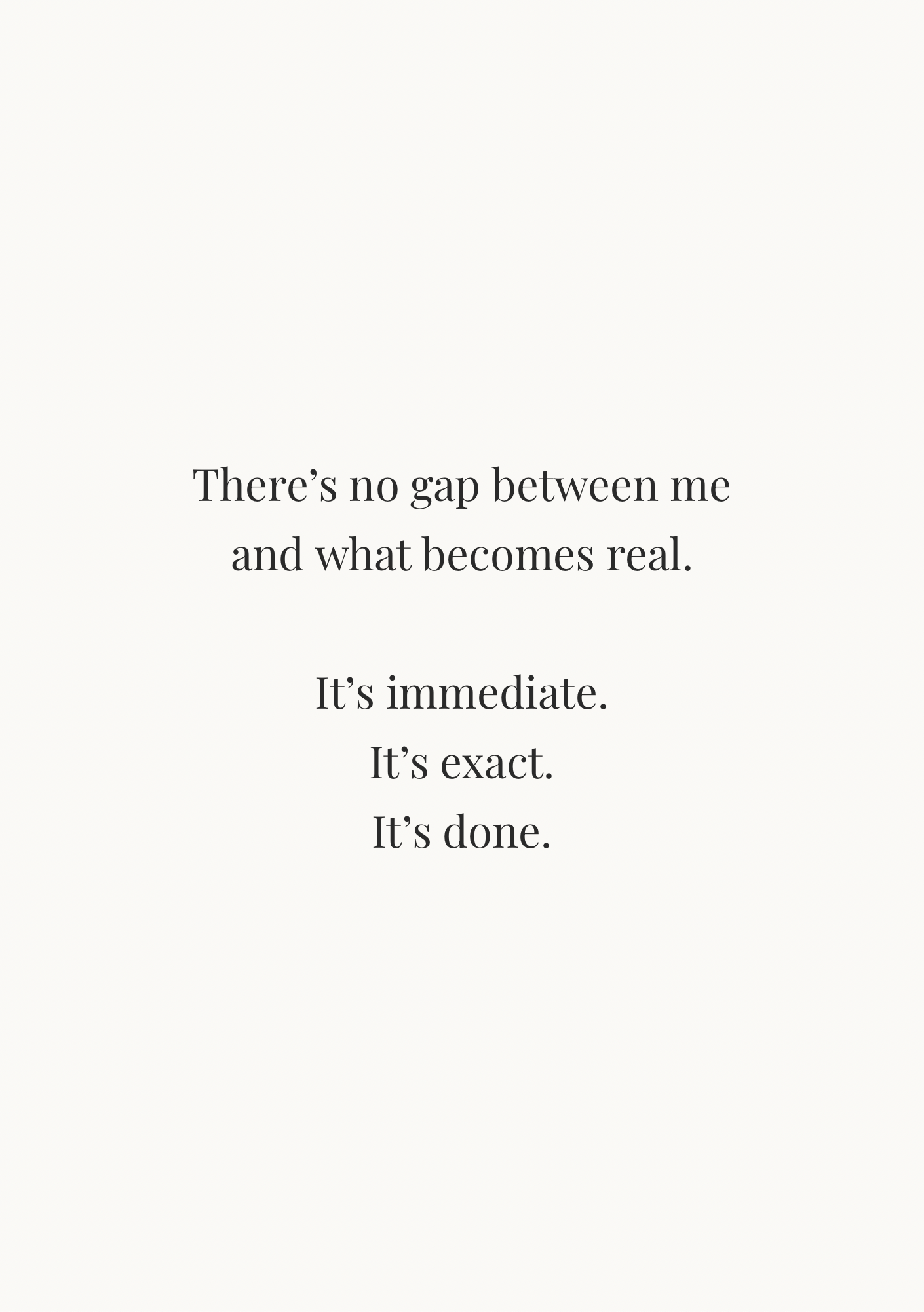03 My Life Responds to Me — Instantly — The Private Pages