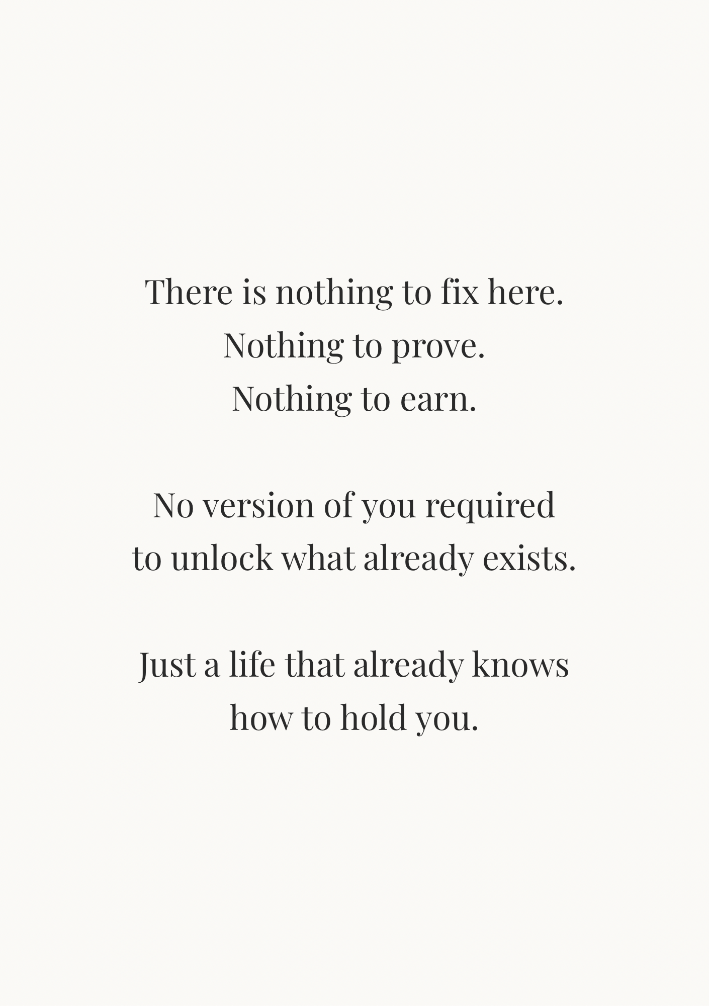 01 The Life That Holds You — The Private Pages