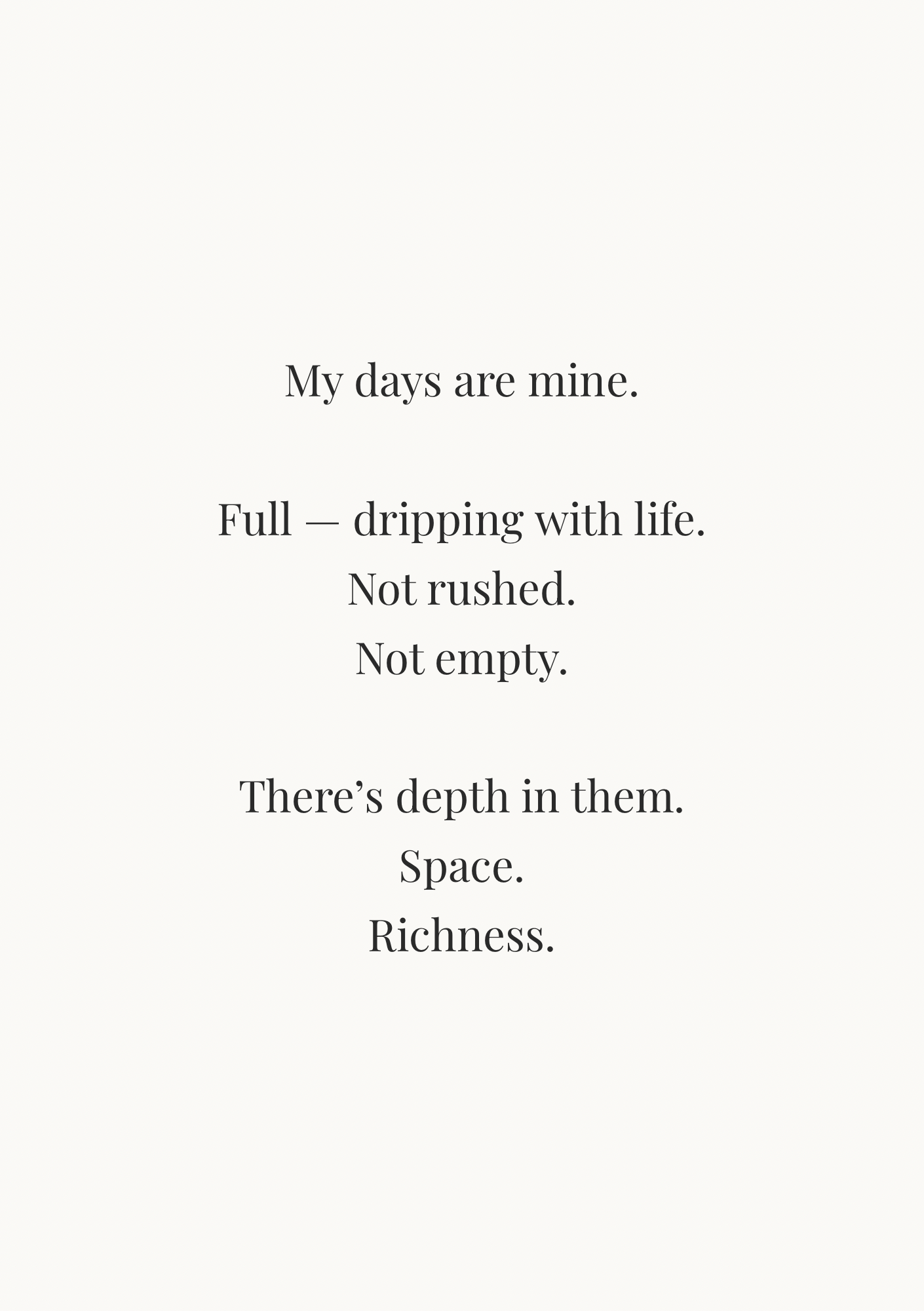 02 This Life Is Mine — The Private Pages