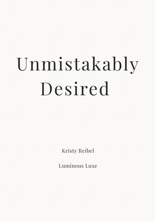 10 Unmistakably Desired — The Private Pages