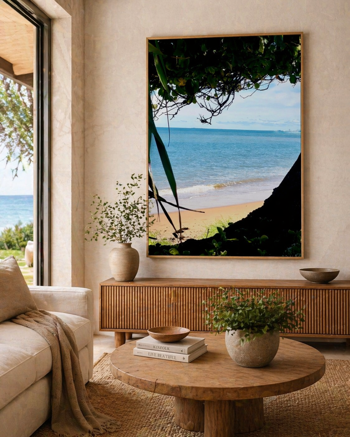 Hidden Paradise — Luxe Photography Print
