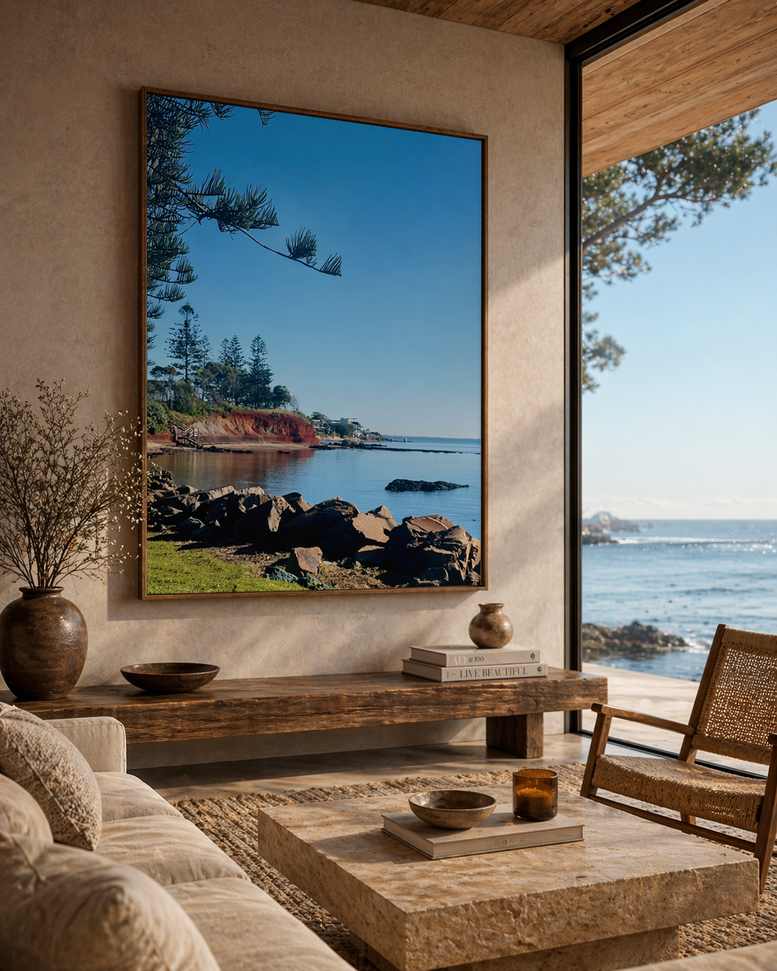 Shoreline Stillness