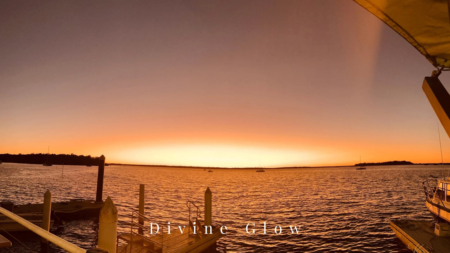 Divine Glow — Digital Art Edition