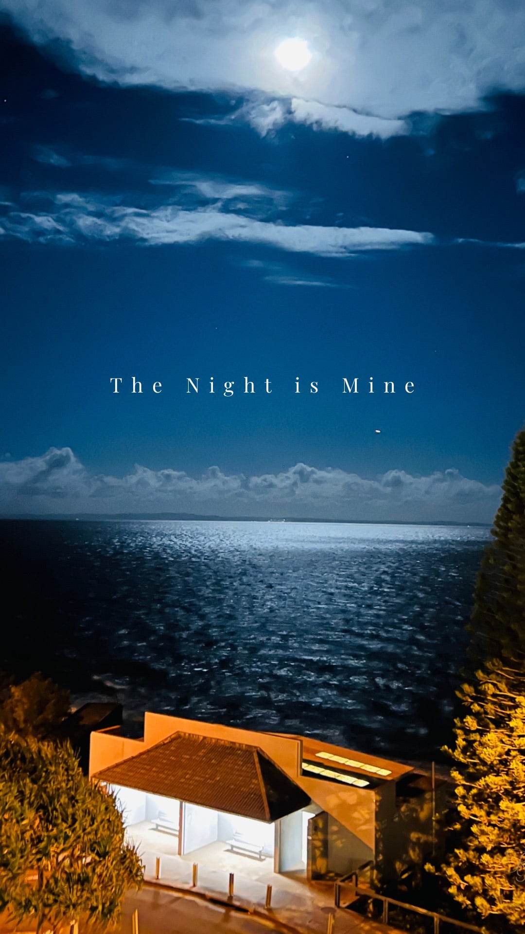 The Night is Mine — Digital Art Edition