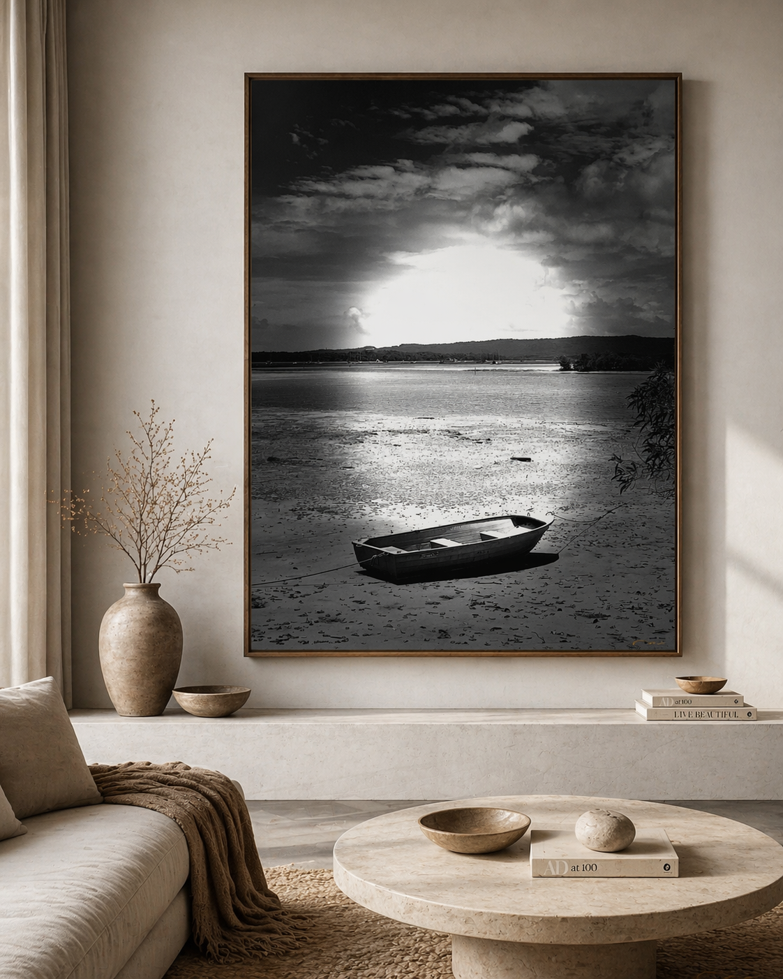 Luminous Low Tide