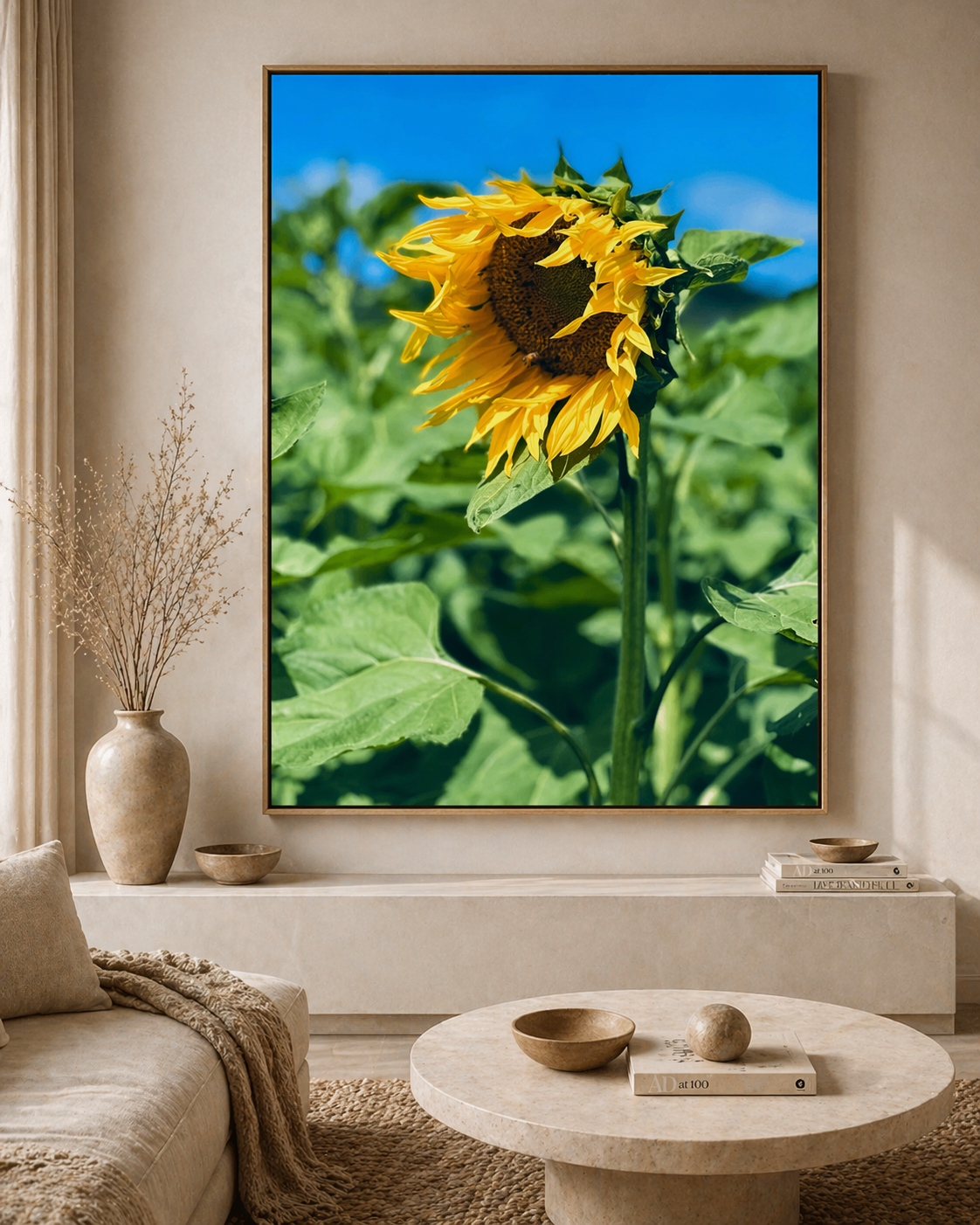 Sunlit Field Queen