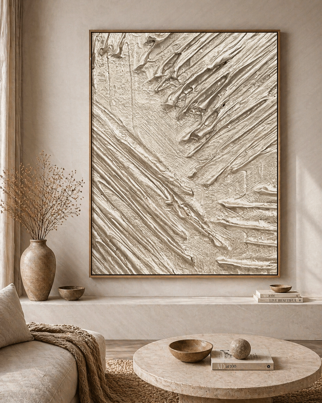 Divine Glamour — Linen Form Edition