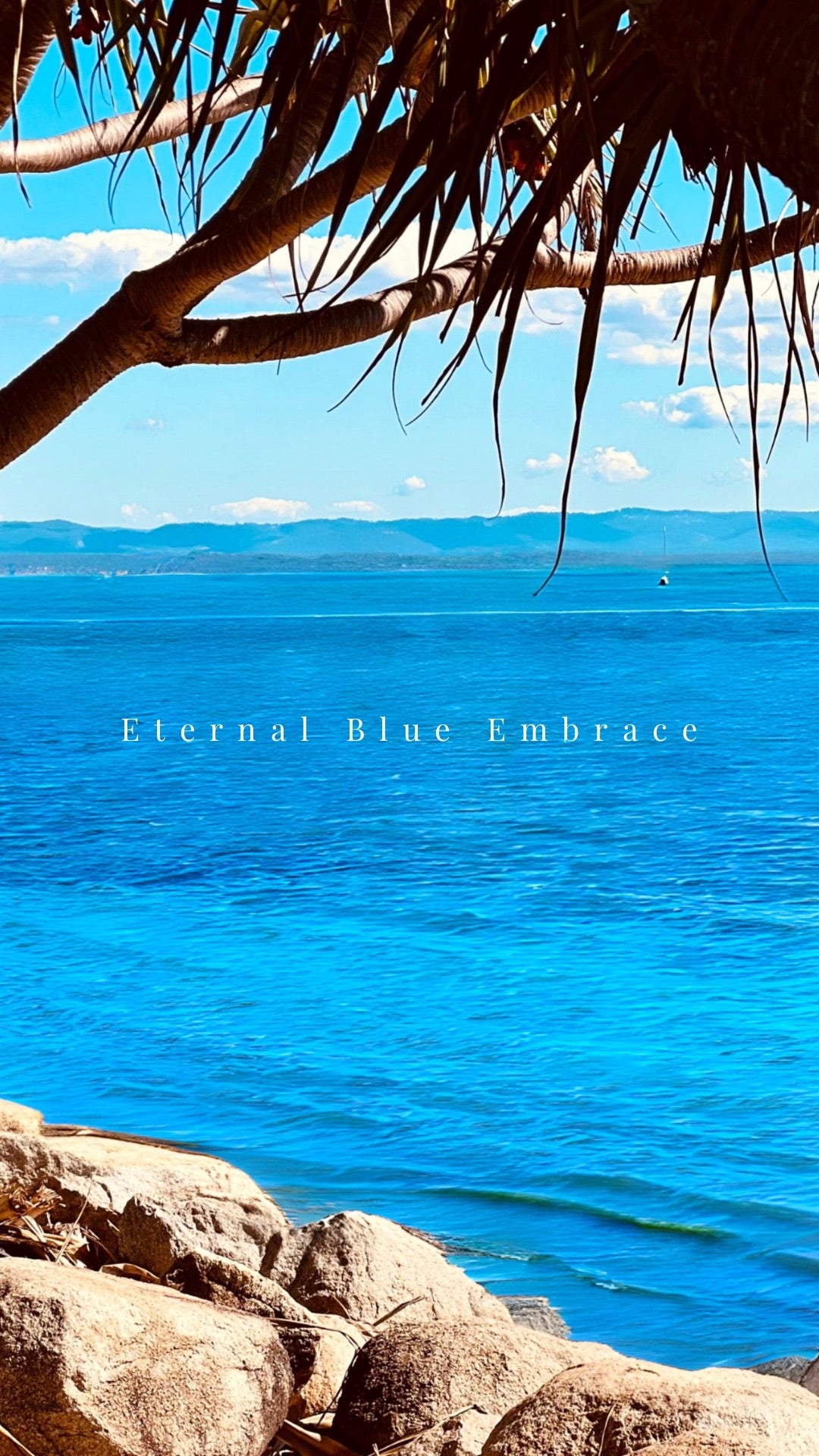 Eternal Blue Embrace