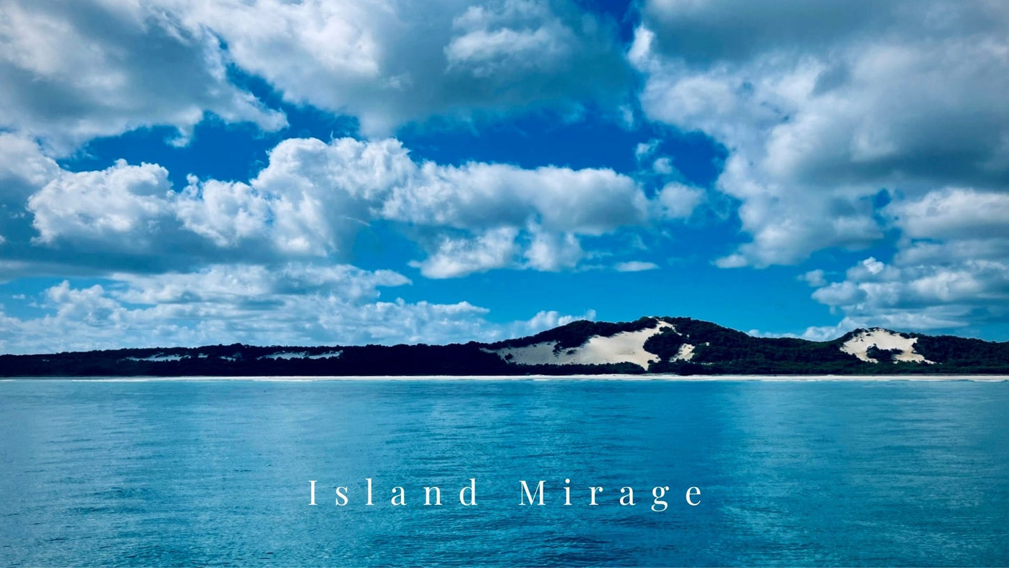 Island Mirage — Digital Art Edition