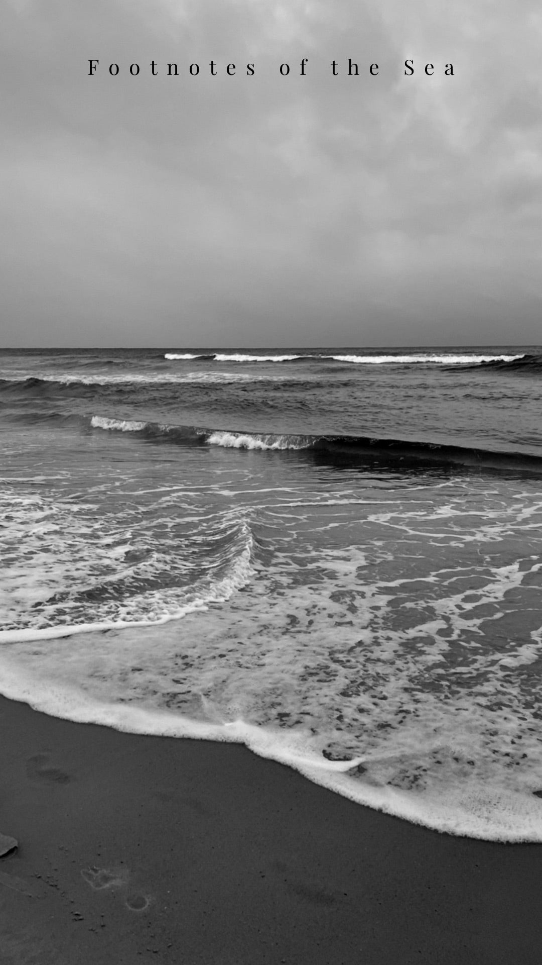 Footnotes of the Sea