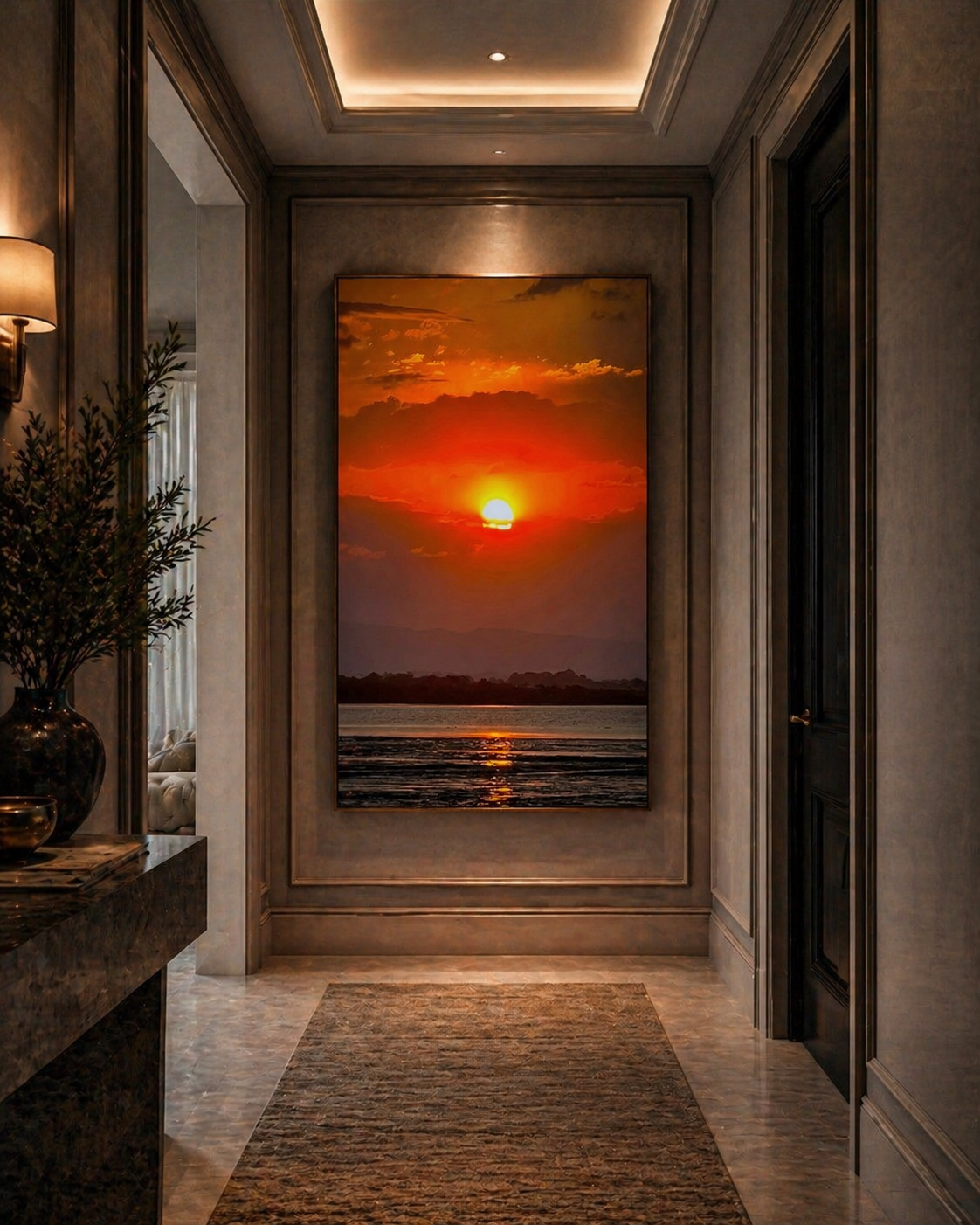 Where the Fire meets Stillness